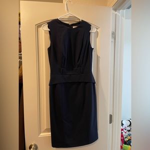 Navy blue dress Calvin Klein size 2